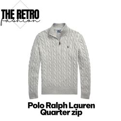 Polo Ralph Lauren Quarter Zip.      #658