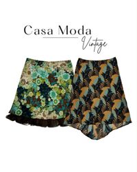 170926-12 Poly midi skirts 15 pcs