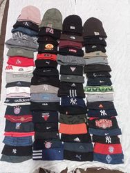 Mixed Branded Beanies VA672