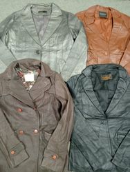 Had1547 Ladies Y2K Leather Blazers