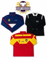 Premium Unbranded Rugby Shirt