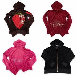 CR13779 Y2K Juicy Hoodies Bundle
