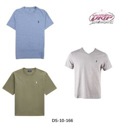 Polo Ralph Lauren Plain T-Shirts (DS-10-166)