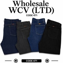 Rustler jeans 8 pcs wcv 471