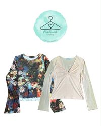 131026-7 blouse with maxi sleeves 15 pcs