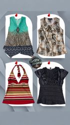 Y2K Grunge Blouse