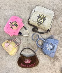 Vintage Juicy Couture Handbag Bundle – Y2K Authent..