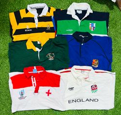 Mix vintage club rugby shirts #30