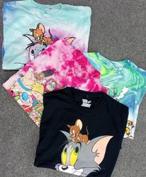 CR2143 VINTAGE CARTOON T-SHIRTS