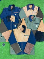 Veste Carhartt Detroit en upcycling