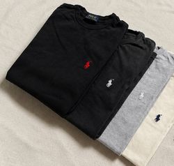 T-shirts à col rond Premium Polo Ralph Lauren