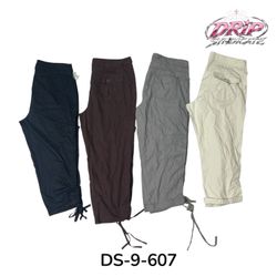 Classic Cargo Capri With A Modern Streetwear Twist..
