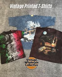 🔴 Vintage Druck T-Shirts - (14/09)