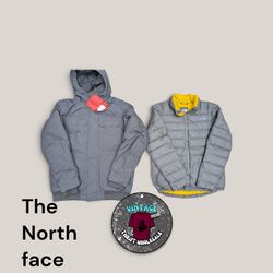The North face puffer jackets(550,600,800)