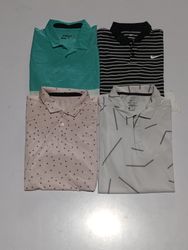 Nike collared T shirt RV # 1327