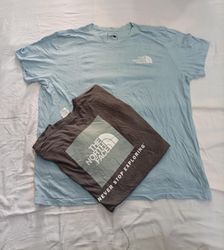 CR12694 Vintage The North Face T-Shirts