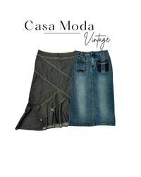 Jupes en denim 130826-14 15 pcs
