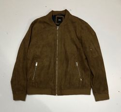 Suede vintage cotton jackets