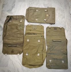 Original Vintage Military Canvas Duffel Kit Bag | ..