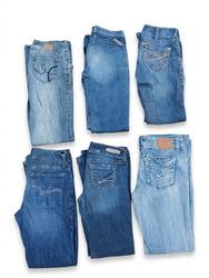 Z-78 Y2K Vintage Women's Bootcut Jeans Bundle