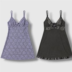Slip dresses
