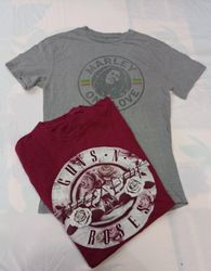 CR12323 Vintage Music T-Shirts