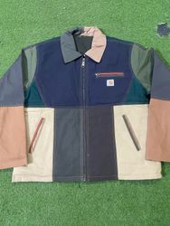 Upcycle Carhartt  jacket