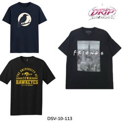Graphic Printed T-Shirts (DSV-10-113)