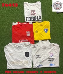 Mix brand jersey T-shirt Tr 413