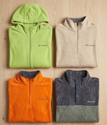 Columbia Fleeces