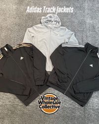 Adidas Track Jackets - (29/10)
