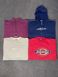 premium Vintage Branded Sweatshirts 80s 90s 00s 30..
