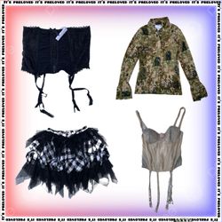 Theatre Wardrobe Society - tops, dresses, skirts (..