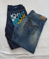 CR12508 Vintage Designer Men’s Jeans