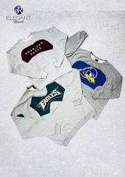 Upcycled Unbranded Sweatshirts - EVR0431