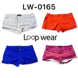 Y2K Cotton Micro Mini Shorts