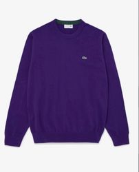 Lacoste sweaters