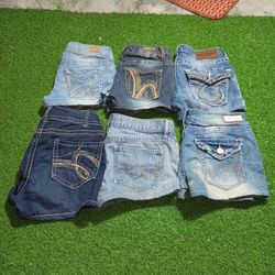 BONGO AND OTHER BRAND MINI MICRO SHORTS ( C 413)