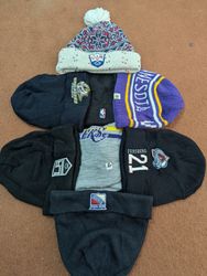 Mix branded beanies
