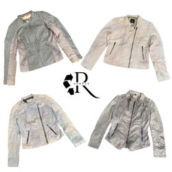 Y2K Unique Girl Leather Jacket RW-2485