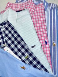 Authentic Ralph Lauren Cotton Shirts