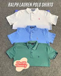 Ralph Lauren Polo Shirts - (18/08)