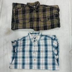 Carhartt Button Up Shirt