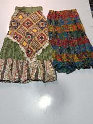 Y2K Poly Skirts RV # 1714