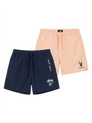 (FV-2933) Playboy Stüssy Men's Shorts Selection