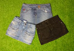 Y2K Denim Mini Sexy Skirts