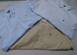 Ralph Lauren Button-Up Shirts – Grade A/B – 20 Pcs..