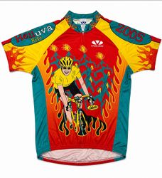 Vintage Cycling Jersey