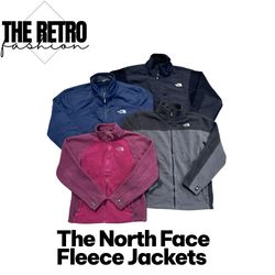 The North Face Fleece Jackets.     #596