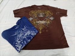 CR10756 Vintage Skull T-Shirts
